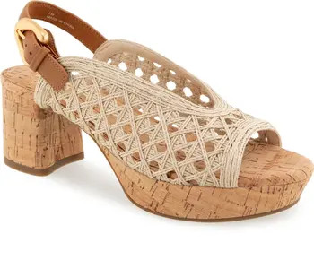 Cornelia Slingback Platform Sandal (Women) | Nordstrom