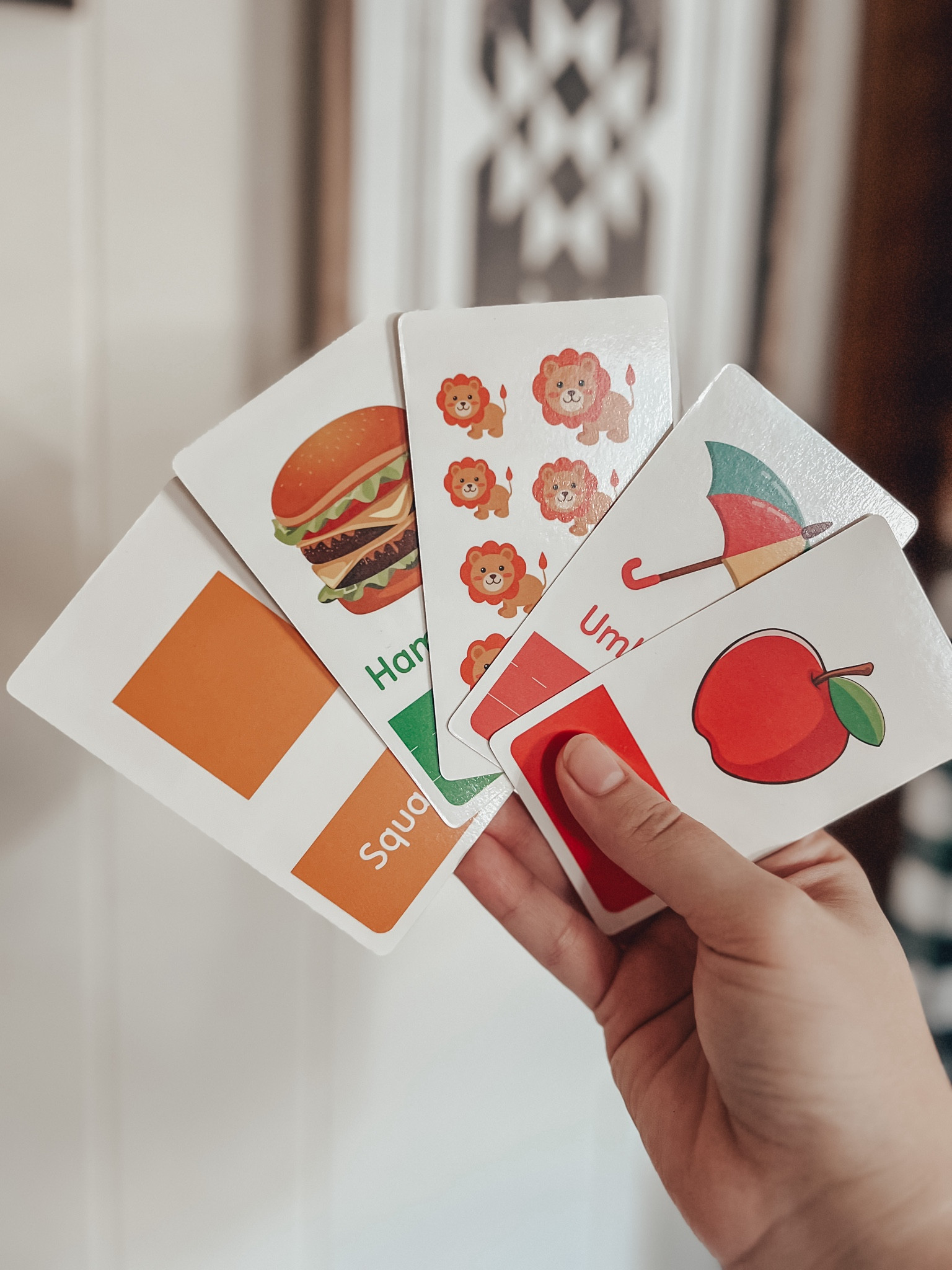 As my son gets older his learning development has become a major priority, while scrolling through Temu I was excited to find these Toddler learning flash cards, these cards are reversible & feature letters, numbers, shapes, colors, and animals these cards were under $5 with the discounts + coupons offered by Temu! 

#ToddlerLearning #ToddlerDevelopment #Teaching #Toddler #MomThings #TemuFind #TemuUnder5 #ToddlerFind  

#LTKkids #LTKfamily #LTKU