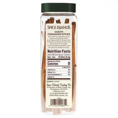 Spice Islands Saigon Cinnamon Sticks (7 oz.) | Sam's Club