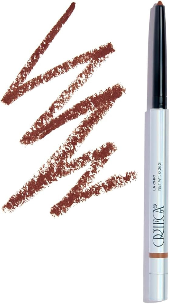 Ortega Beauty Soft Contour Lip Liner By Etienne Flex Tip For Precise Stroke, Plump Definition, Vo... | Amazon (US)