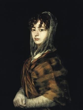 'Senora Sabasa Garcia' Giclee Print - Francisco de Goya | AllPosters.com | Allposters.com