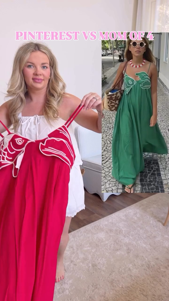 🤍Obsessssed with the way this one turned out 🐟 bringing my Pinterest board to life- one outfit at a time! ♥️ I’m wearing a medium in this dress #pinterestinspo

#LTKSeasonal #LTKMidsize