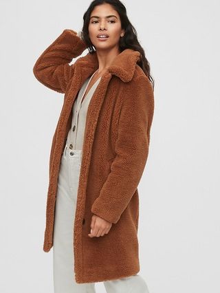 Sherpa Overcoat | Gap (US)