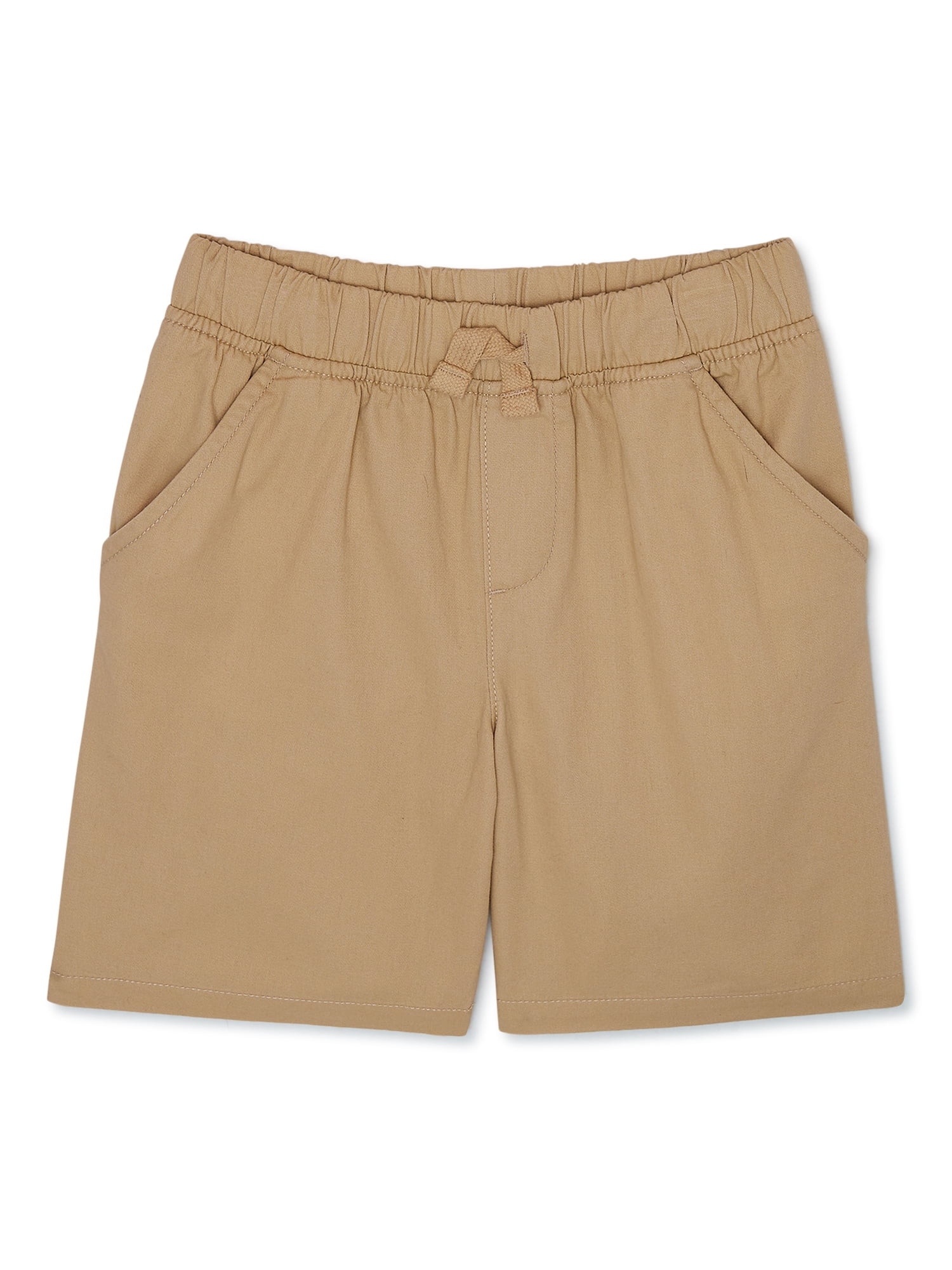 365 Kids from Garanimals Boys Mix and Match Solid Woven Shorts, Sizes 4-10 | Walmart (US)