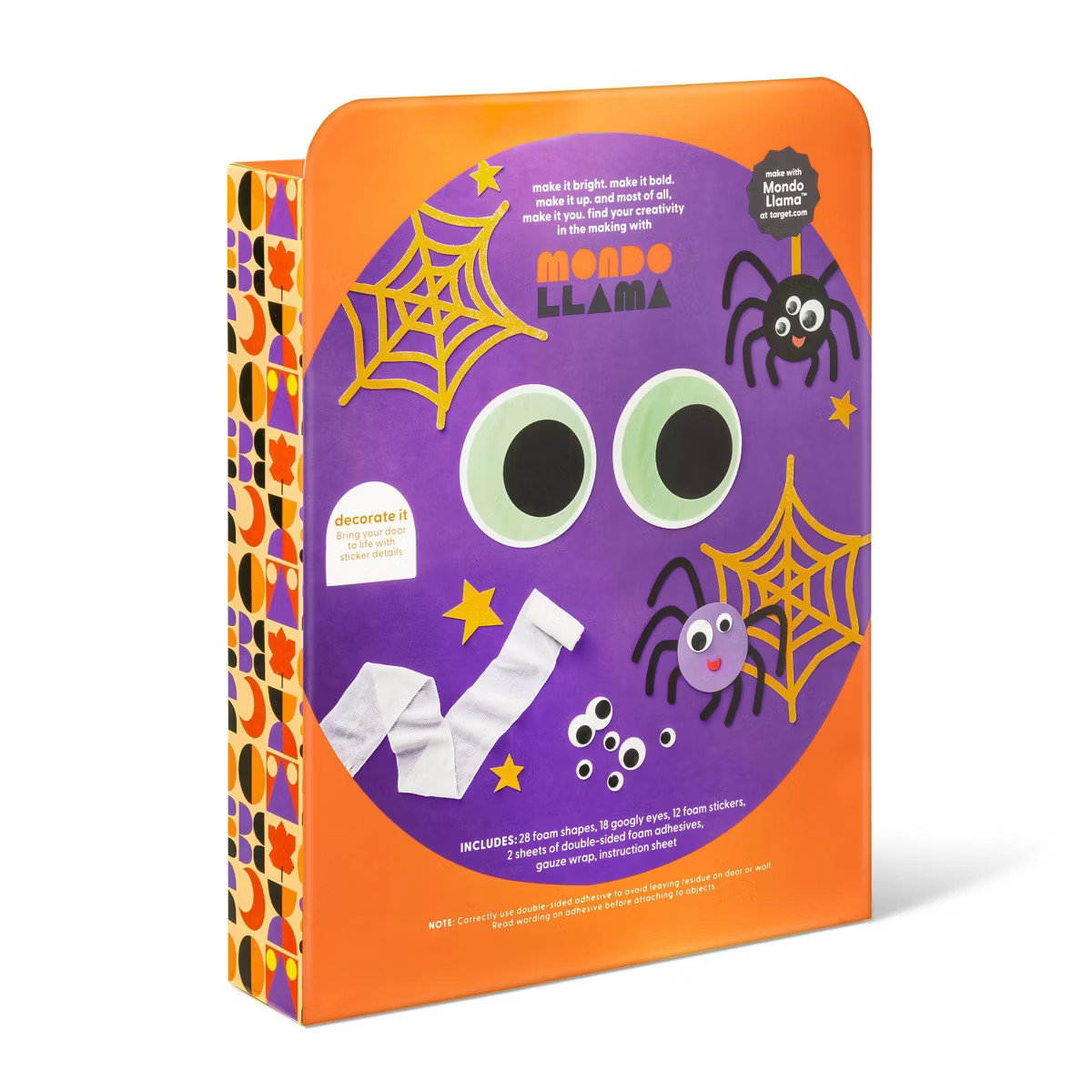 Halloween Door Décor Mummy Kit - Mondo Llama™ | Target