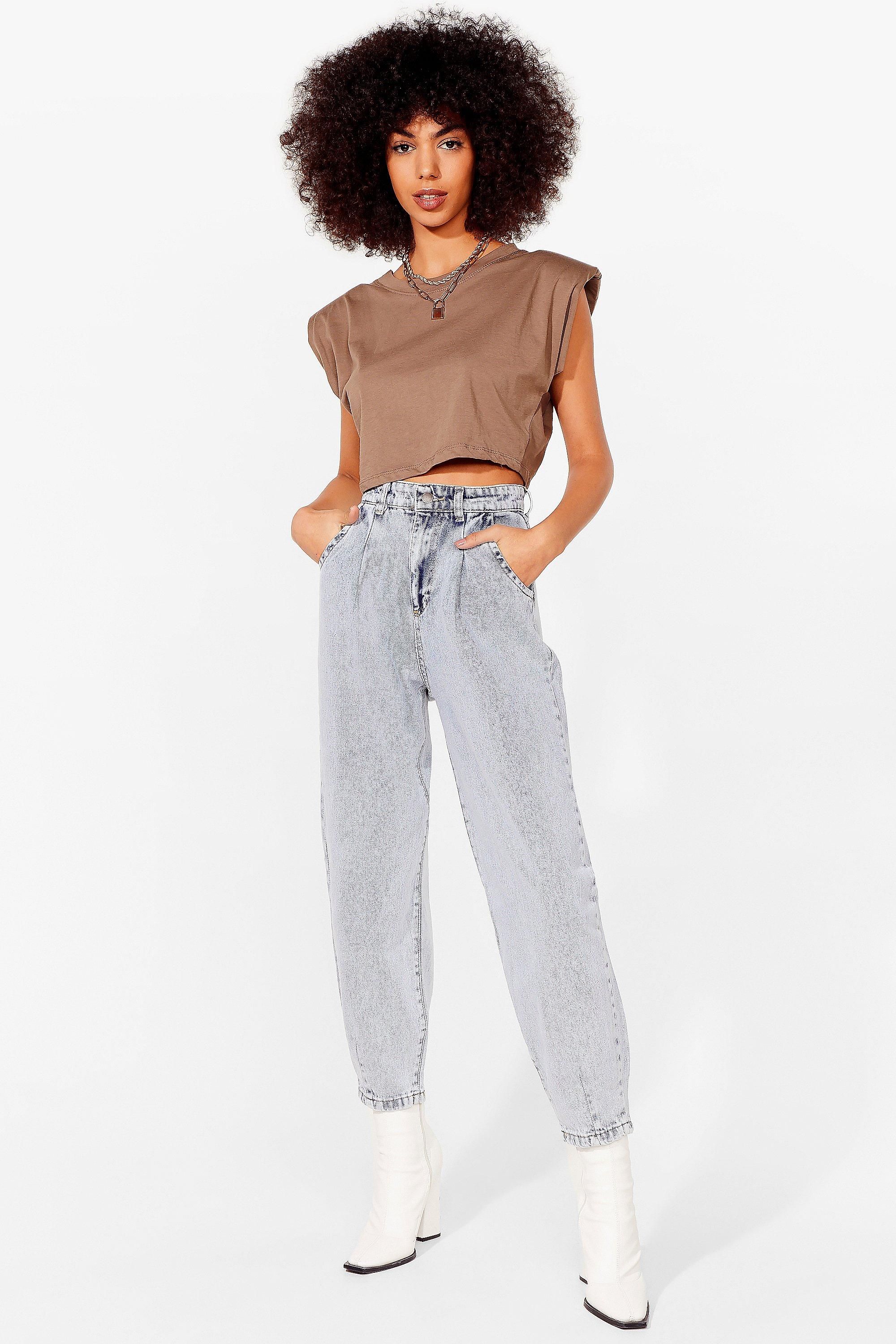 Wash You Waiting For High-Waisted Jeans | NastyGal (US & CA)