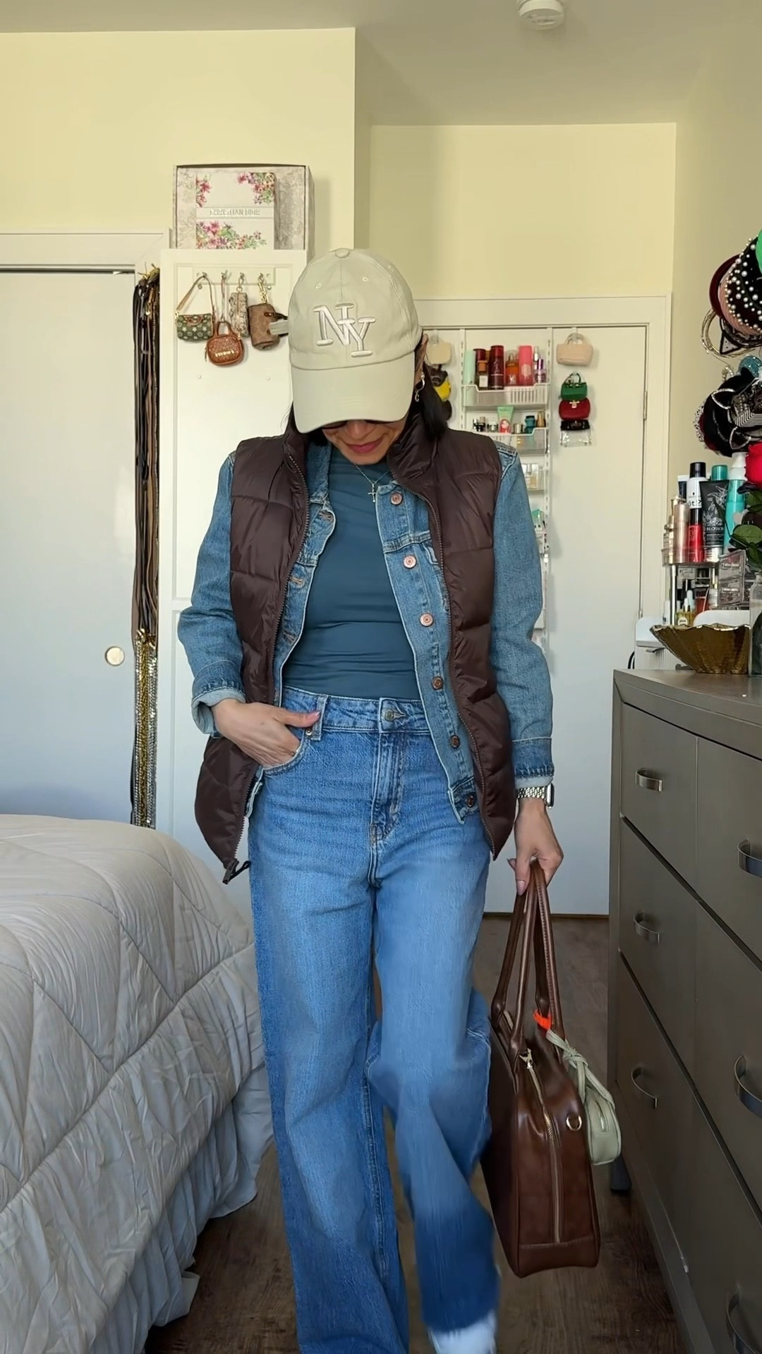 Simple Spring Outift.  This is an easy outfit for everyday.  

#LTKOver40 #LTKootd #LTKPetite