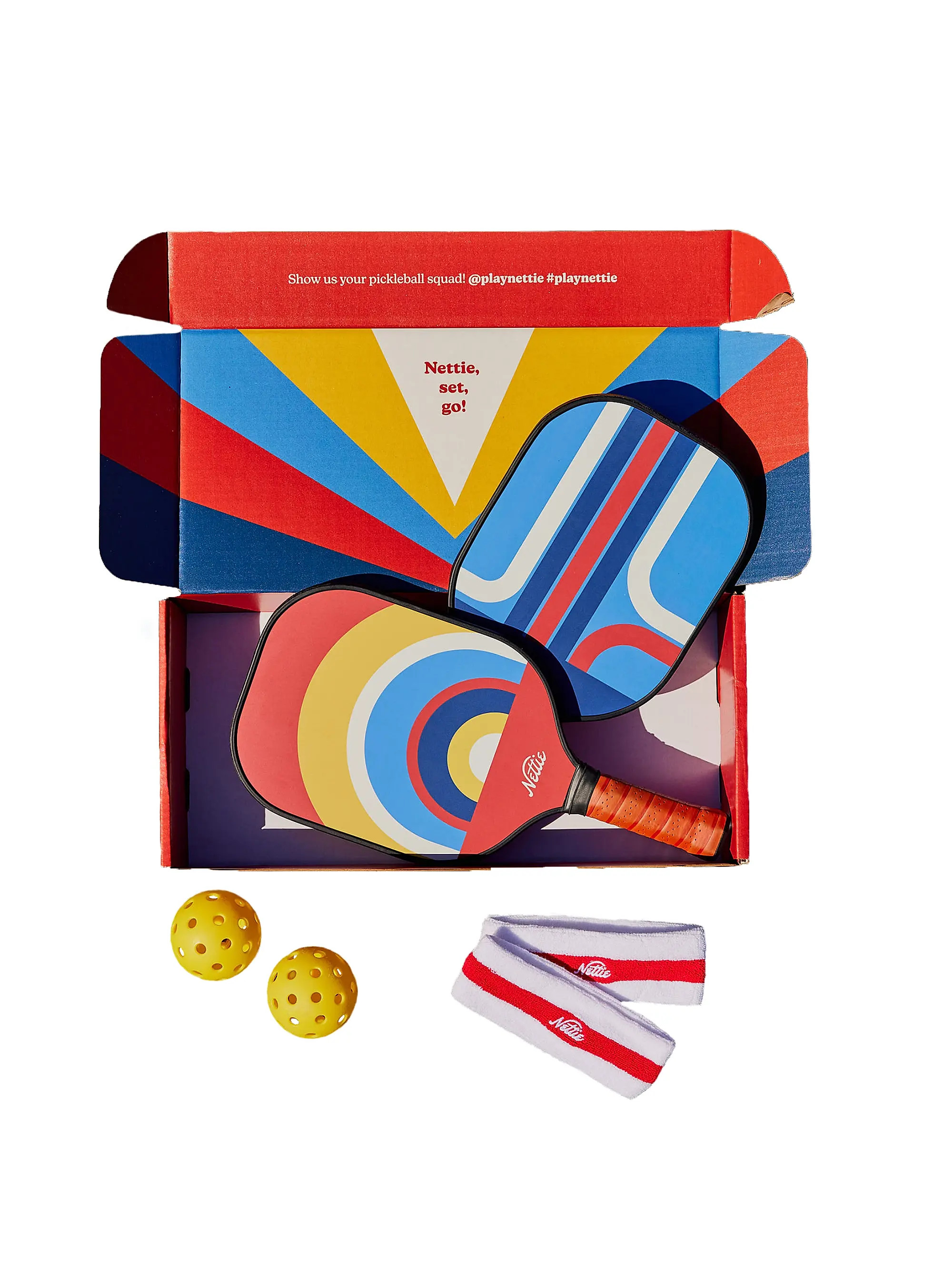 Double Pack Pickleball Paddle Set | Saks Fifth Avenue