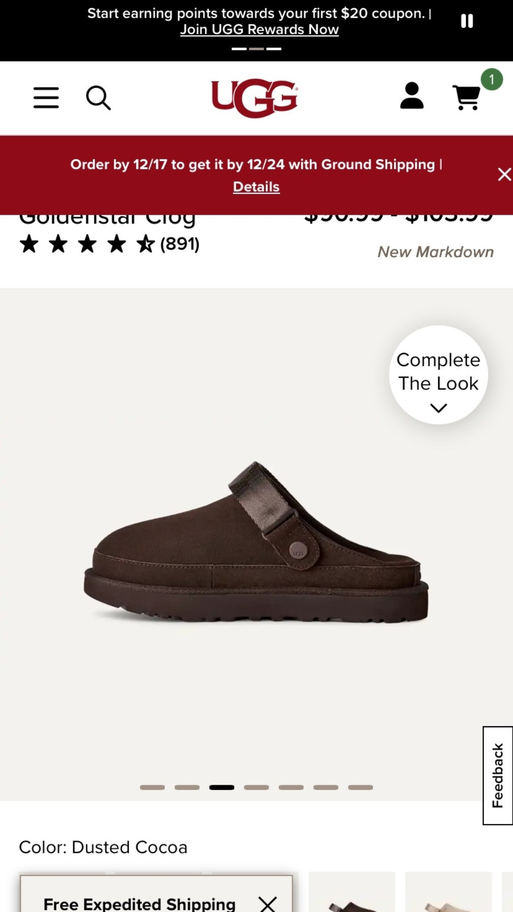 UGG CLOG 🤎

#LTKgrwm #LTKdayinmylife #LTKOver40