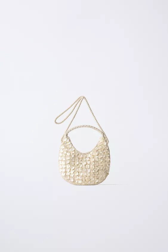 CROSSBODY BAG WITH APPLIQUÉS | Zara UK