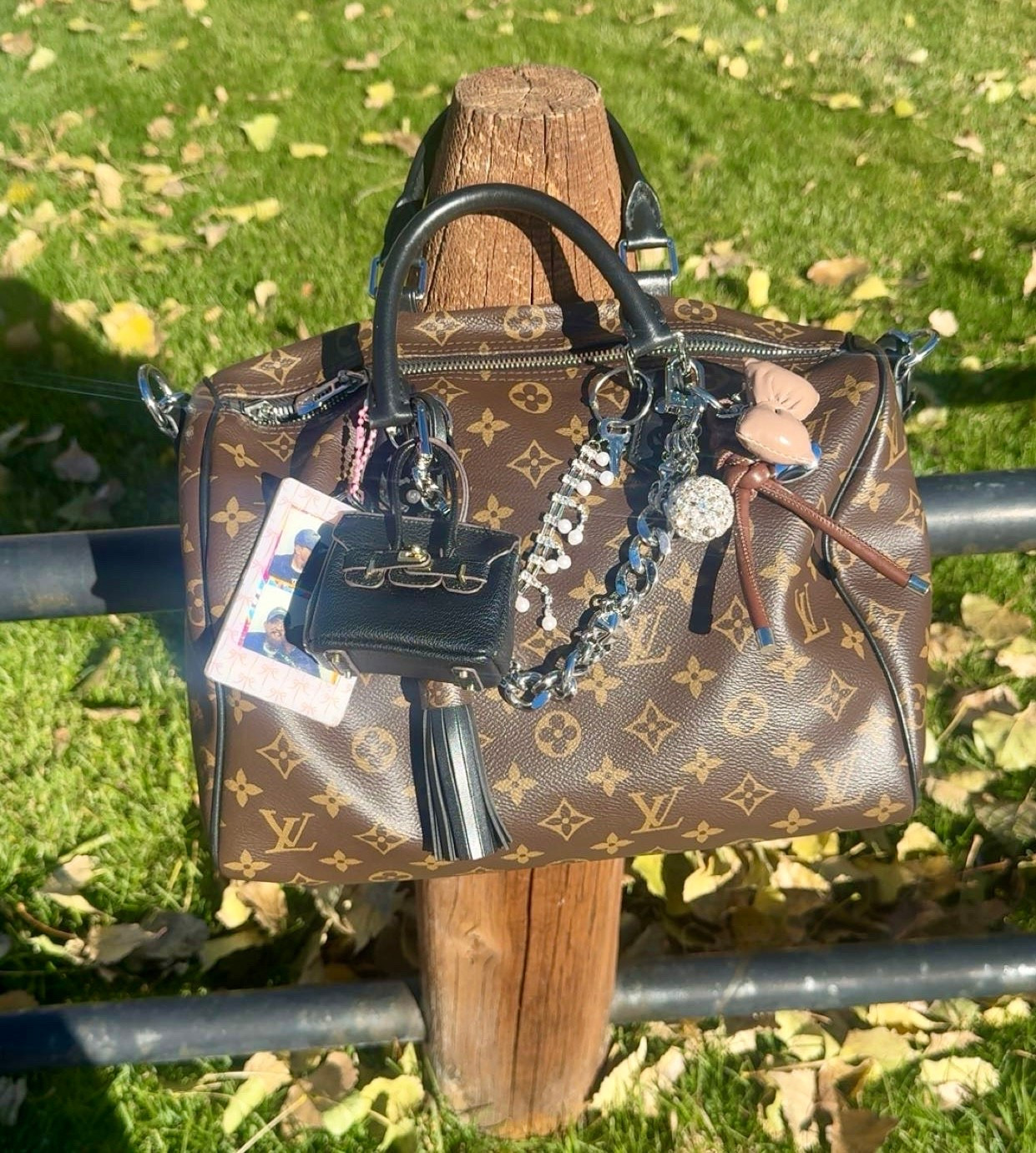 Every detail matters. Even the charm hanging off your bag. 

#LTKStyleTip #LTKItBag #LTKGiftGuide