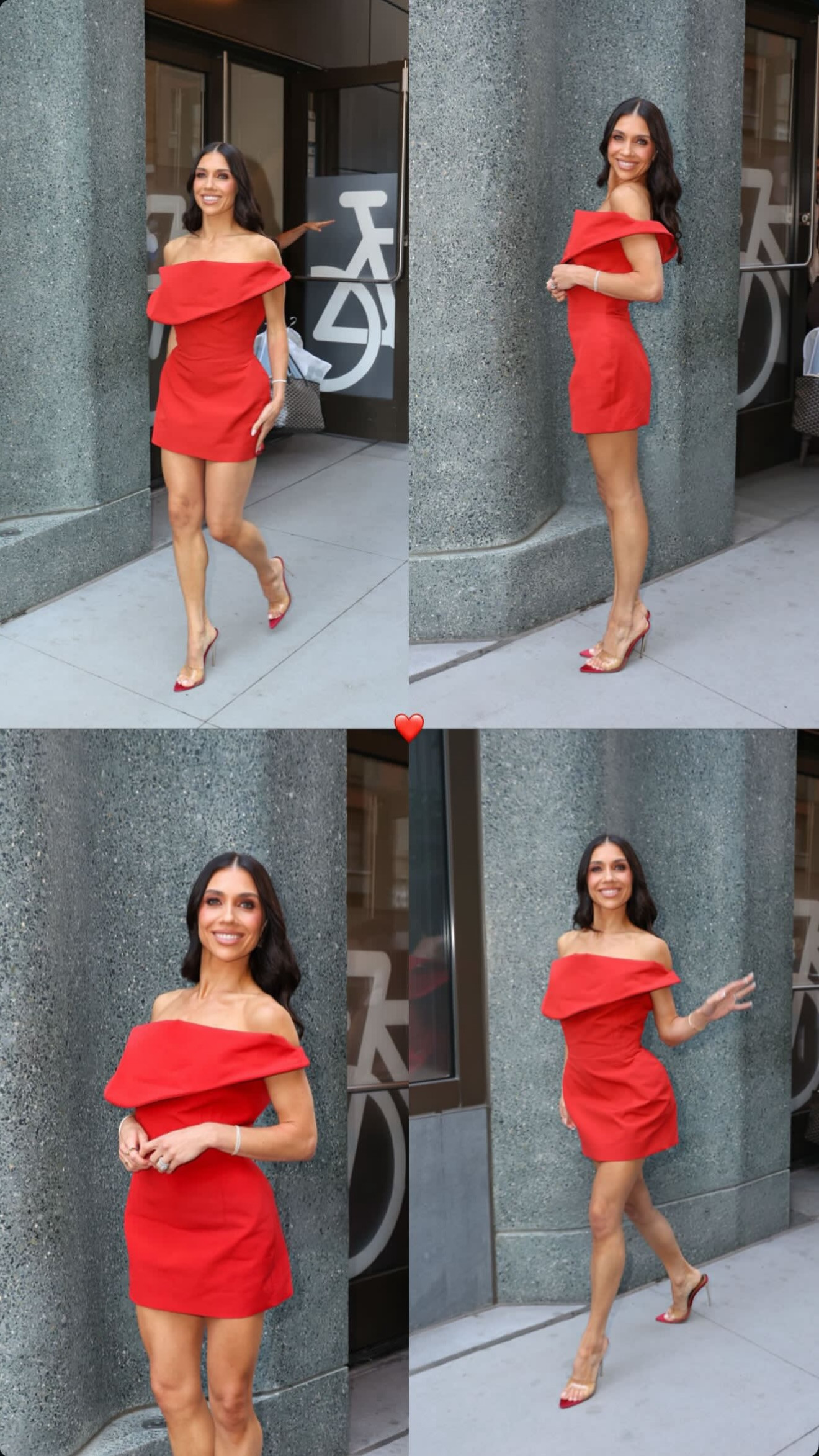 A little recap from DWTS premiere! So excited for this season ❤️ Sharing my red dress I wore & similar as well. 

 #LTKStyleTip