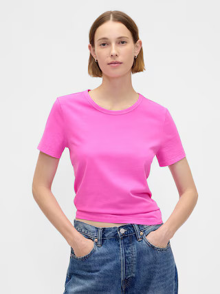 Organic Cotton VintageSoft T-Shirt | Gap (US)