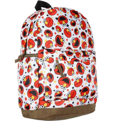 Sesame Street Elmo Backpack – Kids School Bookbag with Laptop Sleeve, Padded Straps & Side Water Bottle Pockets | Target
