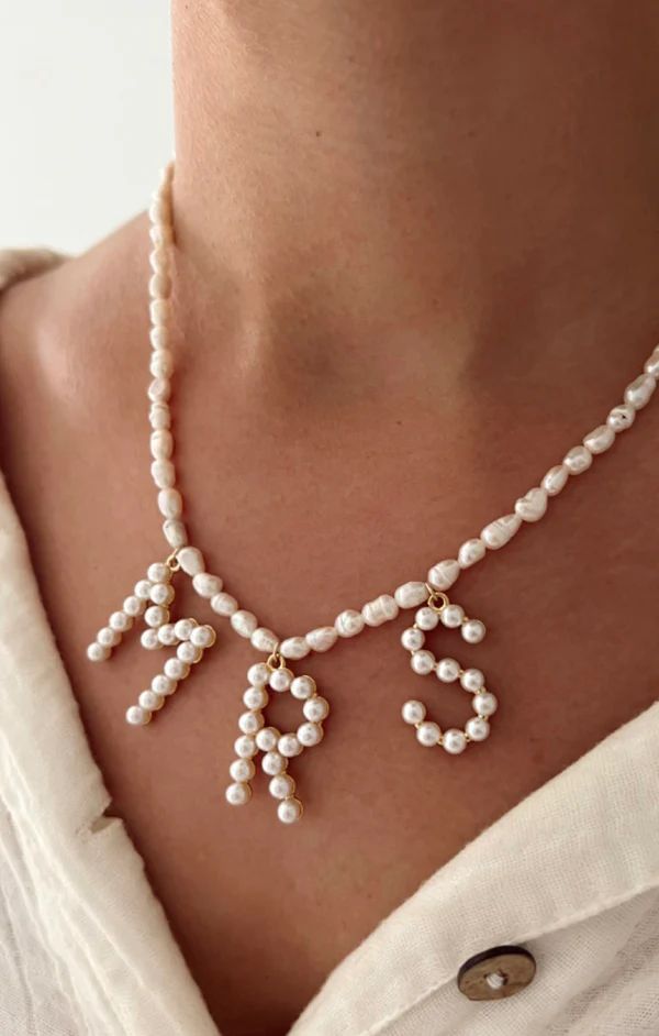 ALV Jewels MRS Pearl Necklace ~ Ivory | Show Me Your Mumu
