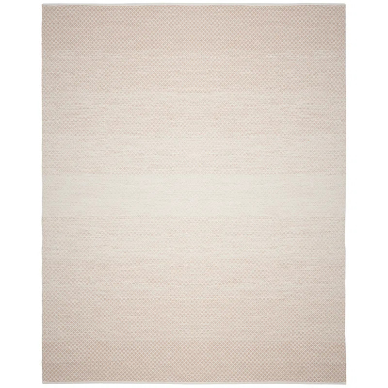 Alannah Flatweave Cotton Geometric Indoor Rug | Wayfair North America