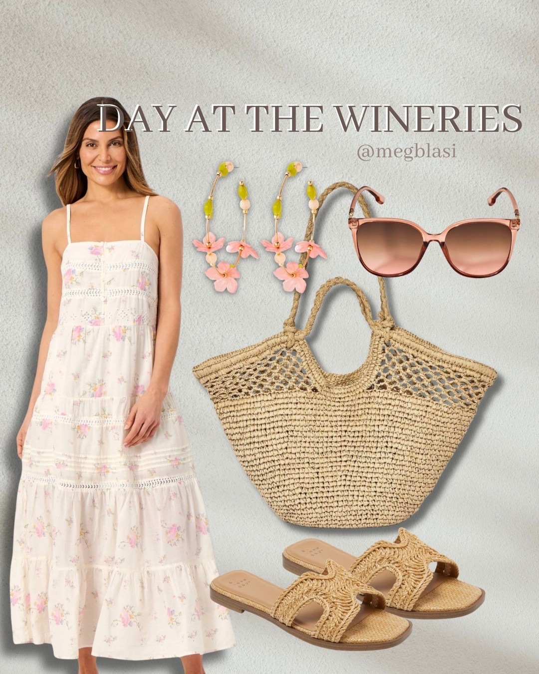 Springtime is the perfect time for a trip to the wineries 🌸🍷

Target ootd, outfit inspo, floral hoop earrings

#LTKootd #LTKSeasonal