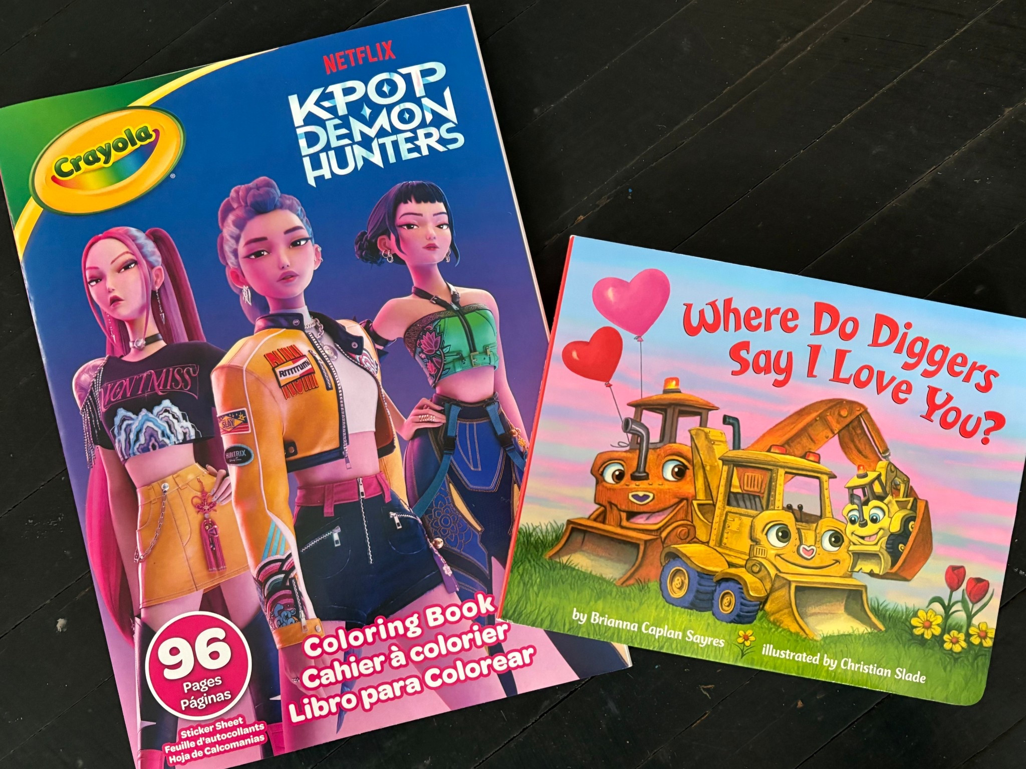 Things I’m adding to my kids valentines bag
Valentines gift ideas for kids
Target picks
K-pop demon hunters coloring book
KPDH
Huntrix coloring book
Rumi coloring book
Saja boys
Toddler boy Valentine’s Day book
Toddler boy Valentine gift ideas
Girls Valentine gift ideas
Valentine book for boys

#LTKKids #LTKBaby #LTKValentine