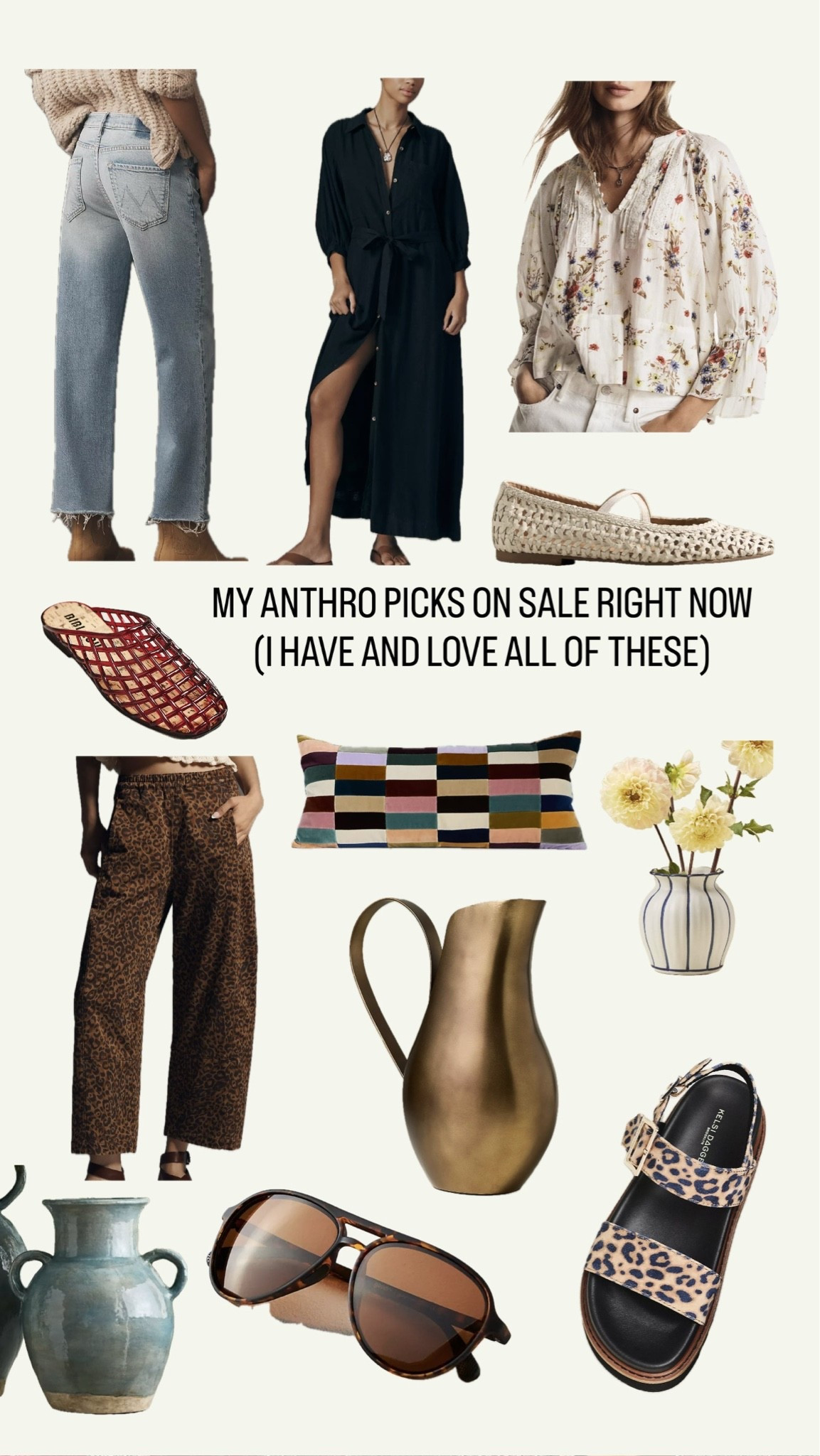 My code EMILYH20 expires soon! Snag these favs while they’re on sale :) @Anthropologie #anthropartner

#LTKootd #LTKgrwm #LTKmomlife