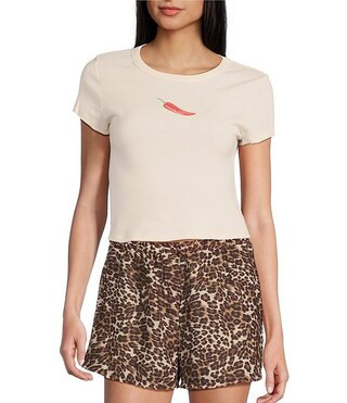 Originality Chili Pepper Graphic Short Sleeve Baby T-Shirt | Dillard's | Dillard's