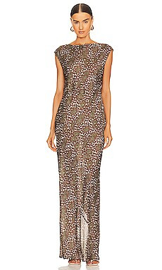 RUMER Banksia Sheath Maxi Dress in Bankisa Floral from Revolve.com | Revolve Clothing (Global)