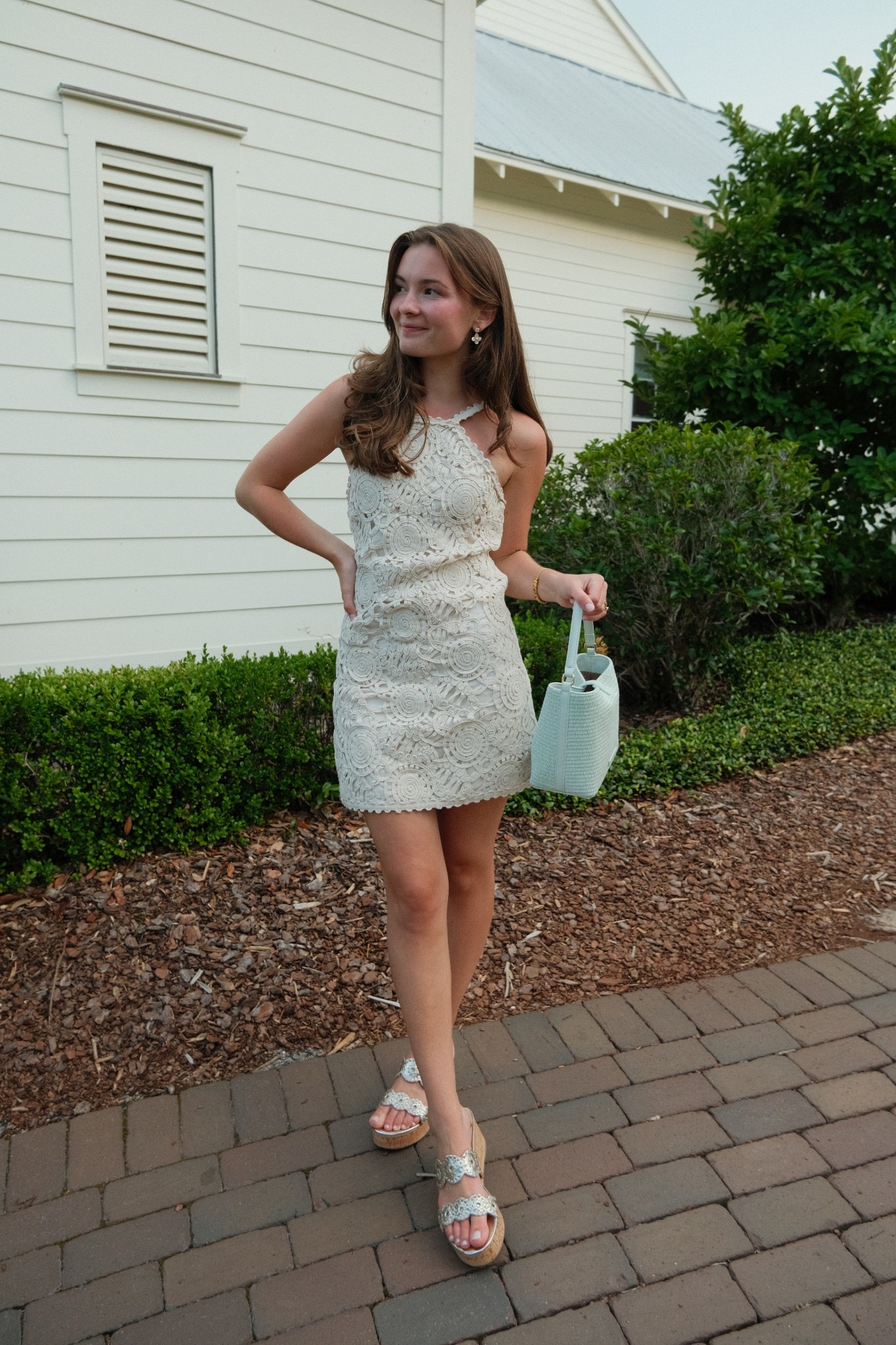 Wearing a 0 in the dress and it’s a bit snug in the hips (I just have a big waist to hip ratio) but felt like sizing down one was a good move overall! 

#LTKSeasonal #LTKSummerEdit #LTKStyleTip