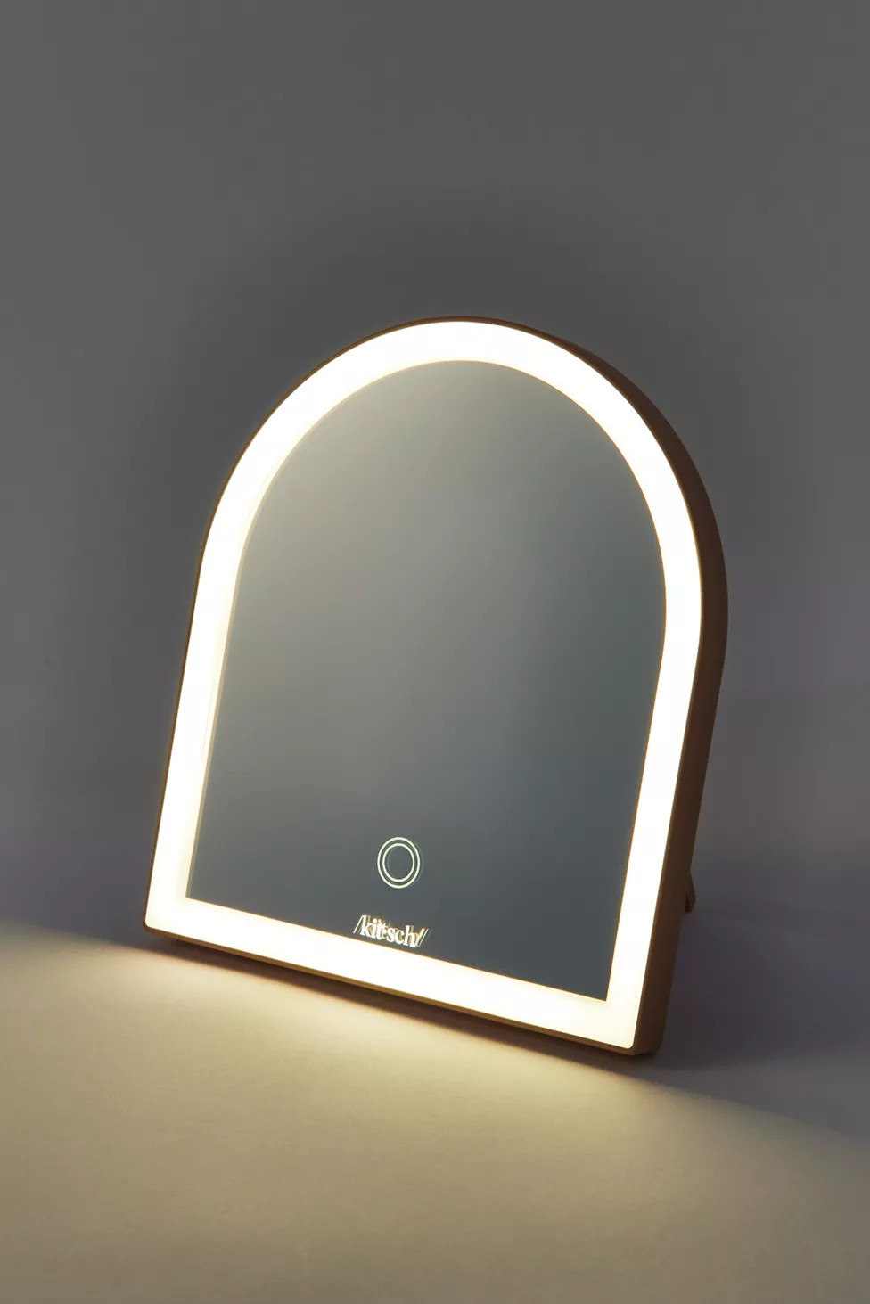 KITSCH LED Rechargeable Arch Desk Mirror | Urban Outfitters (US and RoW)
