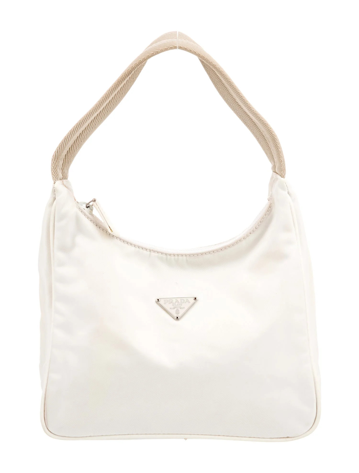 Tessuto Nylon Top Handle Bag | The RealReal
