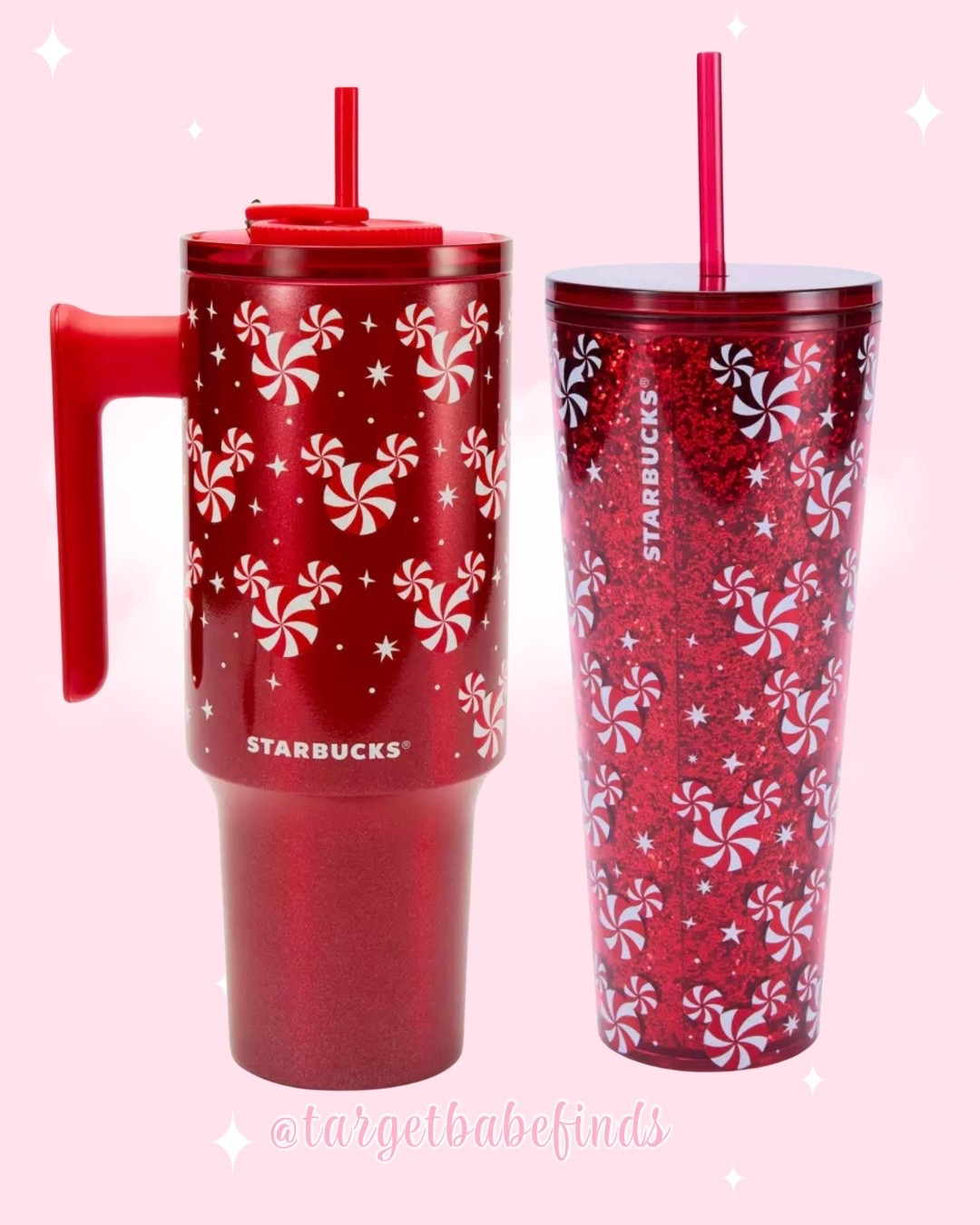 New Disney Starbucks  Christmas Tumblers! ❤️ *You must be logged into your Disney account to purchase*

#LTKTravel #LTKSeasonal #LTKFindsUnder100
