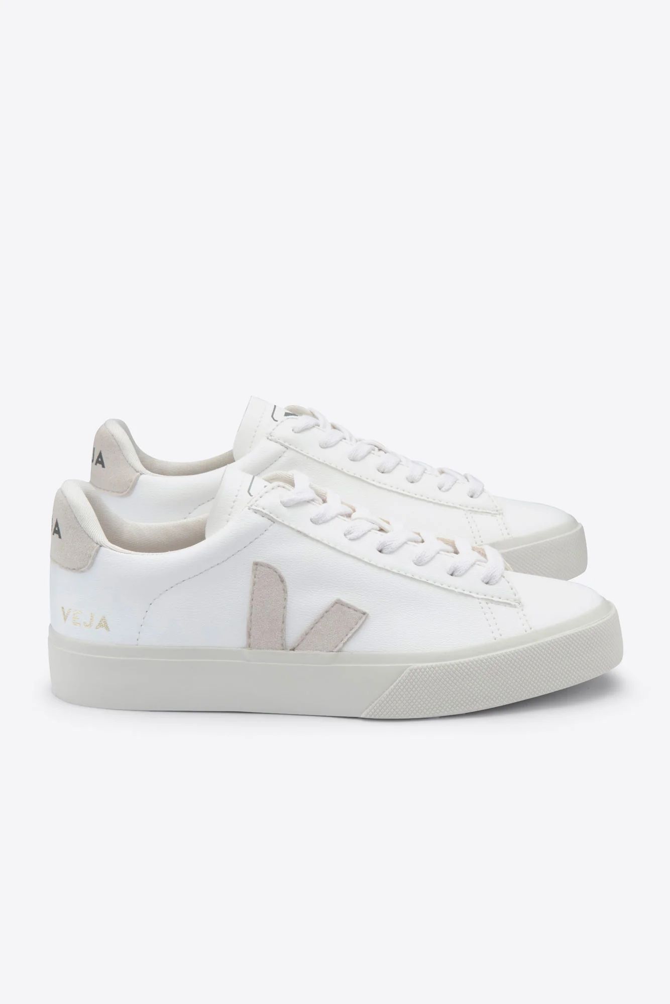 Veja Campo Sneaker For Women - White Natural | Amour Vert