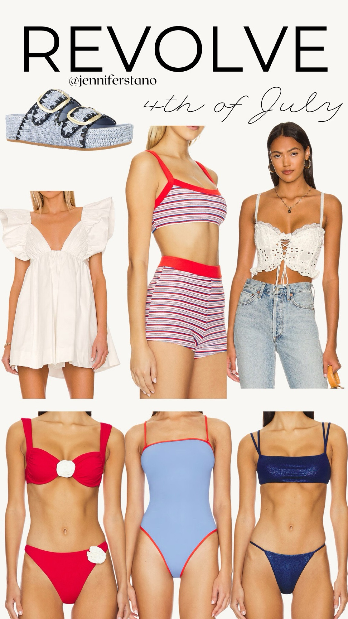 4th of July Revolve Picks! 

#LTKSummerSales #LTKSeasonal #LTKSwim