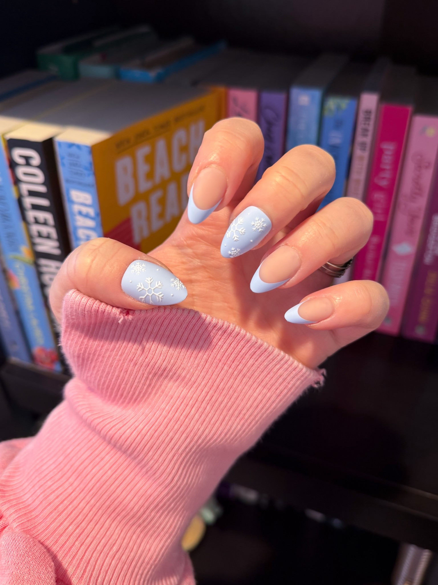 Since it’s snowy out… ❄️🩵