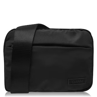 Tech Fabric Shoulder Bag | Flannels (UK)