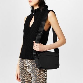 Tech Fabric Shoulder Bag | Flannels (UK)