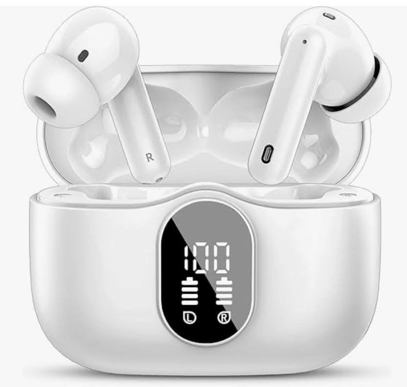 If you could use some new wireless earbuds, highly recommend these - and they’re on sale for only $22.79!!! My family has multiple pairs of these, so I can attest that they are fantastic and work super well. We’ve had AirPods as well, and have found hardly any difference - and at a fraction of the price, these are worth grabbing even for kids!

#LTKSaleAlert #LTKHome #LTKActive