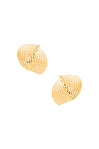8 Other Reasons Circle Wrap Earrings in Gold from Revolve.com | Revolve Clothing (Global)