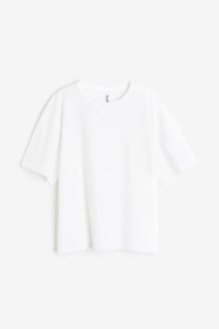 T-shirt carré | H&M (FR, IT, ES, PT, BE)
