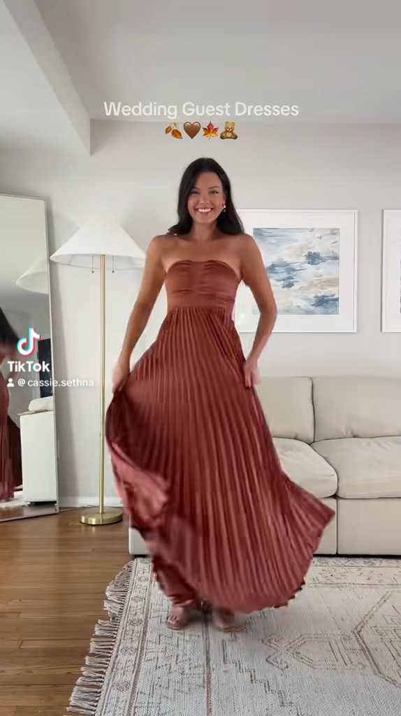 Back in stock! Fall wedding guest dresses and special occasion dresses! I am 5’7” and wearing a size XS in all of these. The Lulus dresses run a bit long but fit well with some medium-height heels. 

#LTKStyleTip #LTKSeasonal #LTKWedding