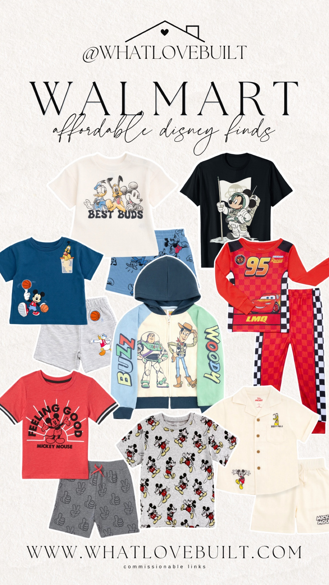 Walmart Disney Outfit Ideas for Toddlers & Boys! ❤️ 

#walmart #disney #walmartdisney #walmartkids #kids #family #disneyland #disneyworld #disneyoutfit #vacation #travel #traveloufit #vacationoutfit #familyvacation

#LTKKids #LTKFamily #LTKTravel