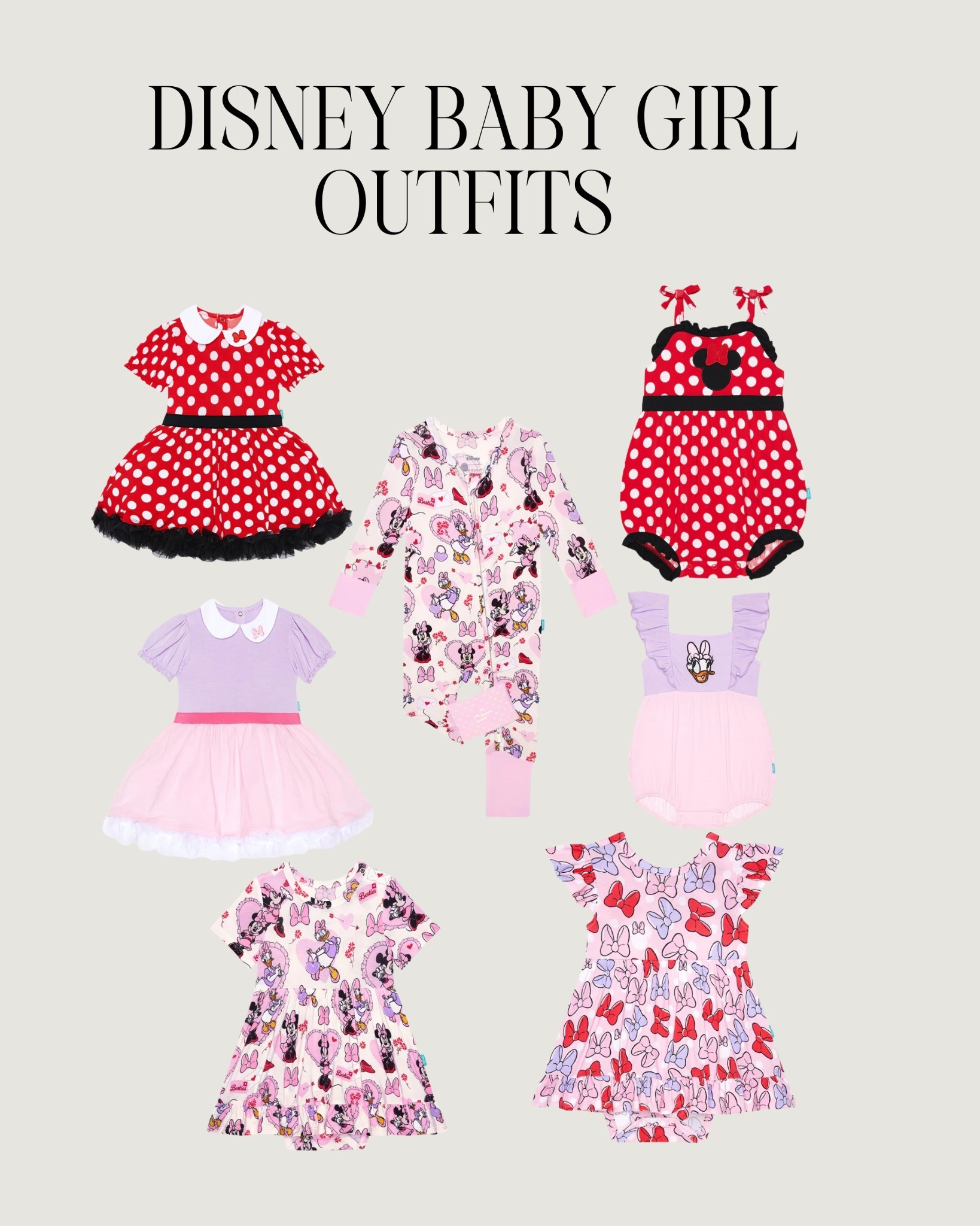 Disney baby girl outfits 

#LTKmomlife #LTKKids #LTKBaby