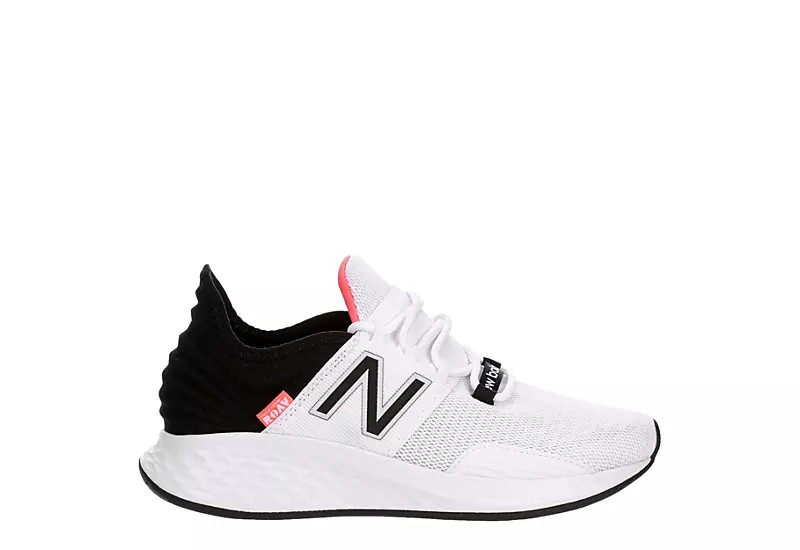 New Balance Womens Fresh Foam Roav Running Shoe - White | Rack Room Shoes