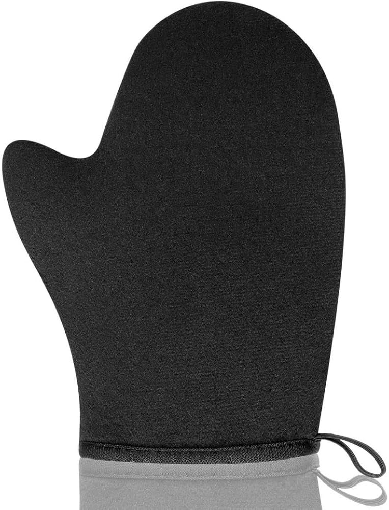 GAIYAH Self Tanning Mitt Applicator - Sunless Tanning Mitt Self Tanning Mitten Self Tanner Mitt A... | Amazon (US)