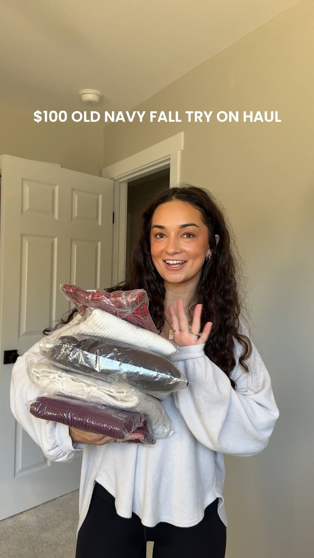 $100 old navy try on haul for fall + winter! So many good staples and basics 🤍  everything is 40% off & under $30 rn!

affordable fall haul, affordable fashion, fall sweaters, old navy haul 

#LTKFindsUnder50 #LTKSaleAlert #LTKCyberWeek