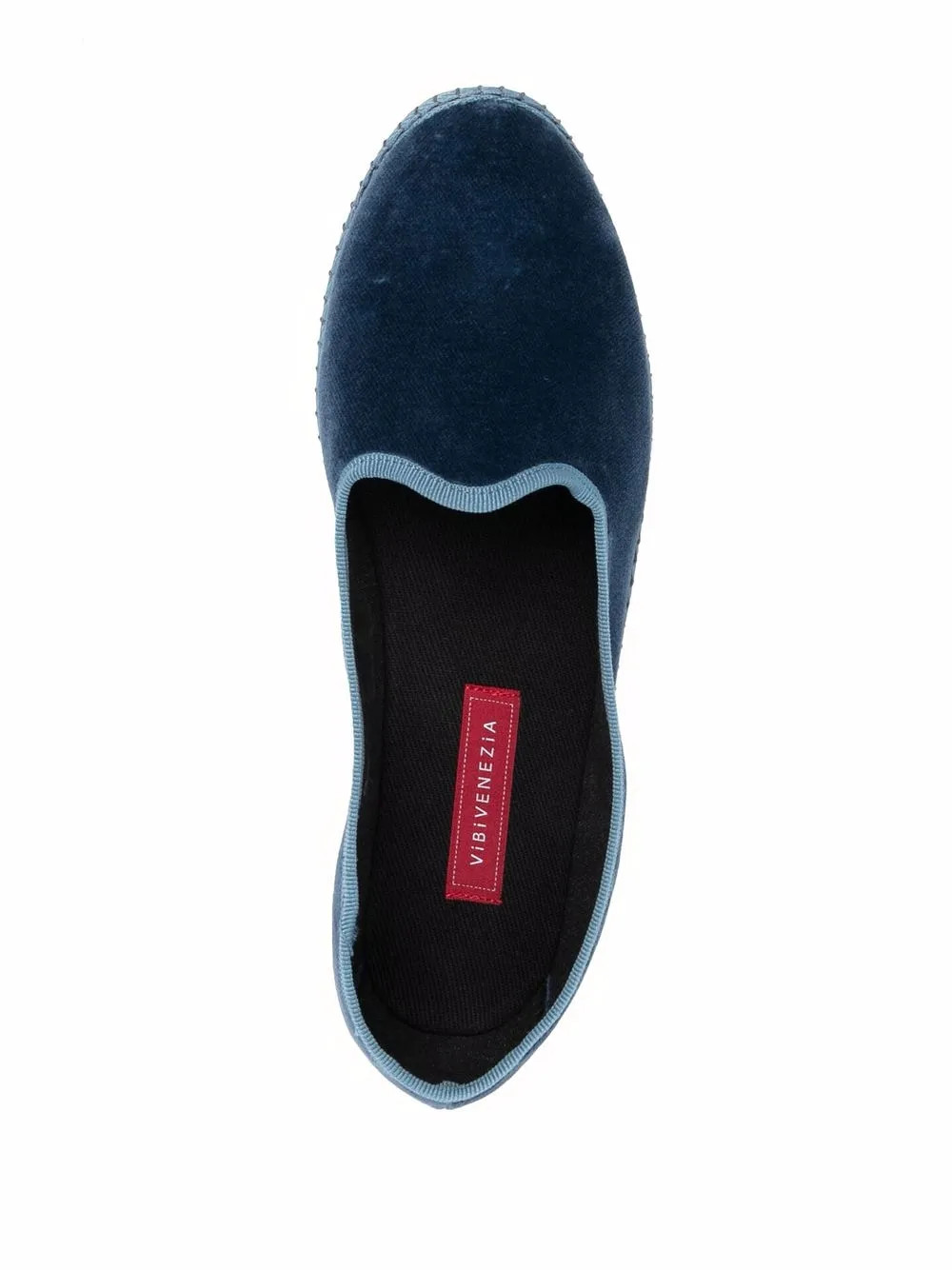 Delfina velvet loafers | Farfetch (US)