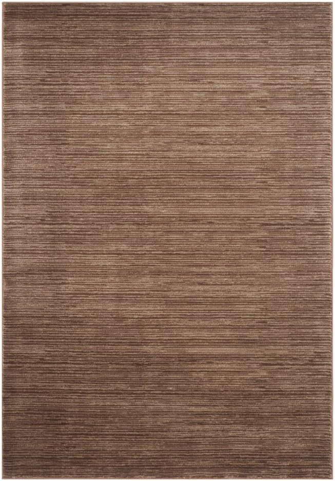 SAFAVIEH Vision Collection Area Rug - 6' x 9', Brown, Modern Ombre Tonal Chic Design, Non-Sheddin... | Amazon (US)