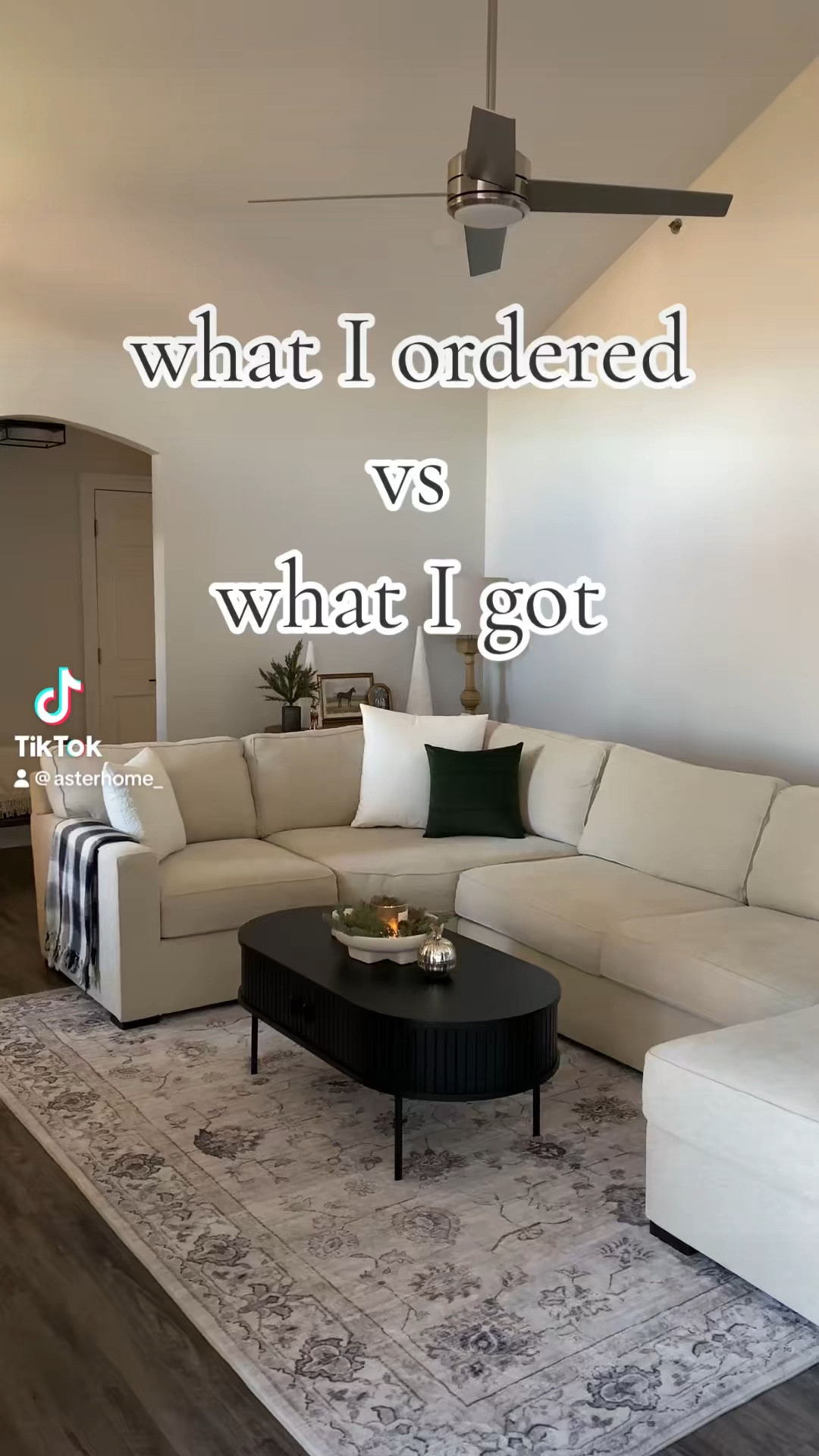 Shop my coffee table 🤩 I have it in black, but I bet the wooden options are so beautiful also! 

#LTKhome #LTKVideo #LTKSeasonal