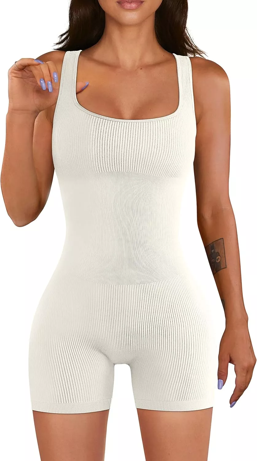 OQQ Women's Yoga Rompers Sexy One … curated on LTK