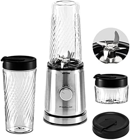 FORLIM 800W Personal Blender for Shakes and Smoothies, Countertop Blenders for Kitchen with 5 Speeds | Amazon (US)