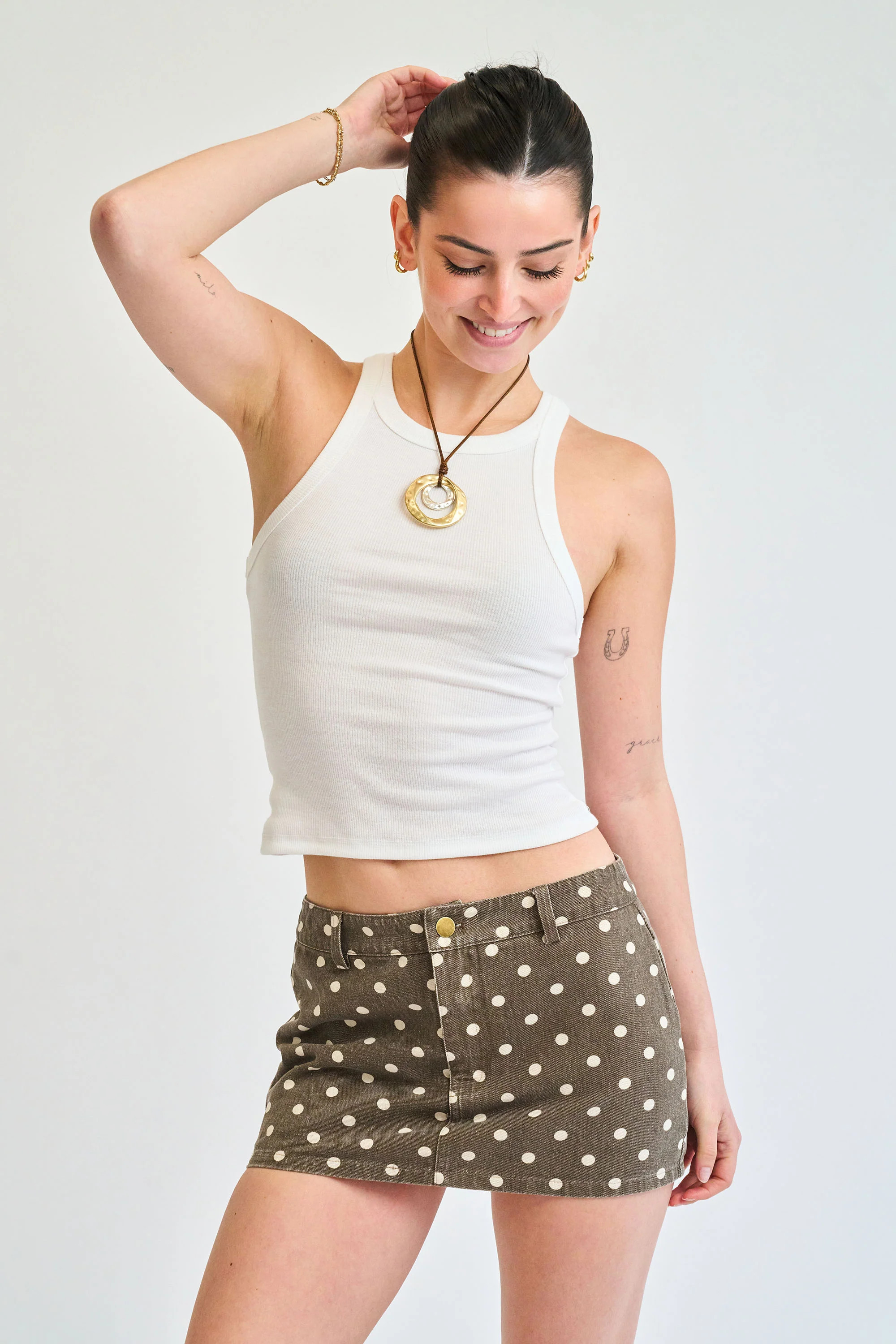 Grace Skort | Grey Bandit
