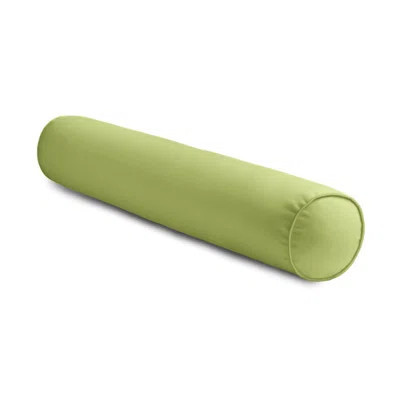 Bolster Pillow Cover & Insert in Lush Linen | Wayfair North America